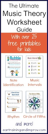 Free Music Theory Worksheets