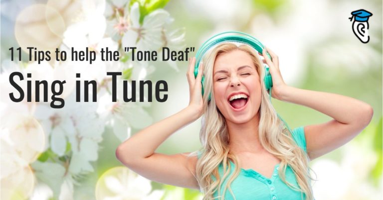 11 Tips to Help the 'Tone Deaf' Sing in Tune - Musical U