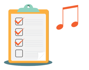 musicality checklist