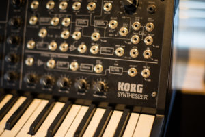 Korg synthesizer 