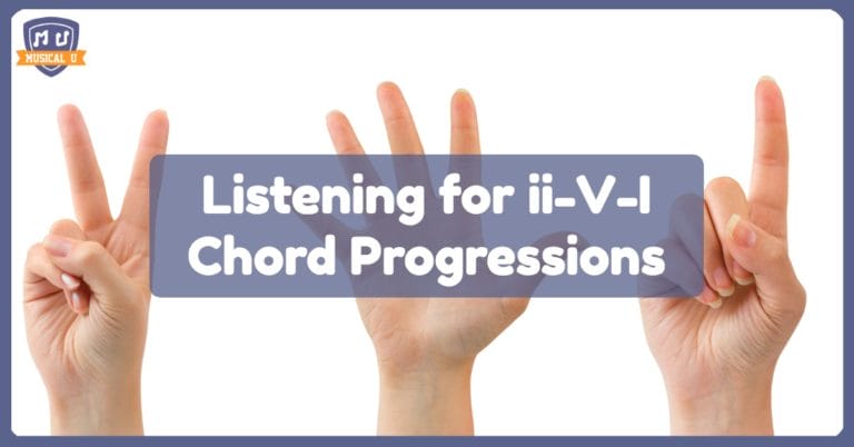 Chord Progressions Ear Training How To Play Chords By Ear Musical U