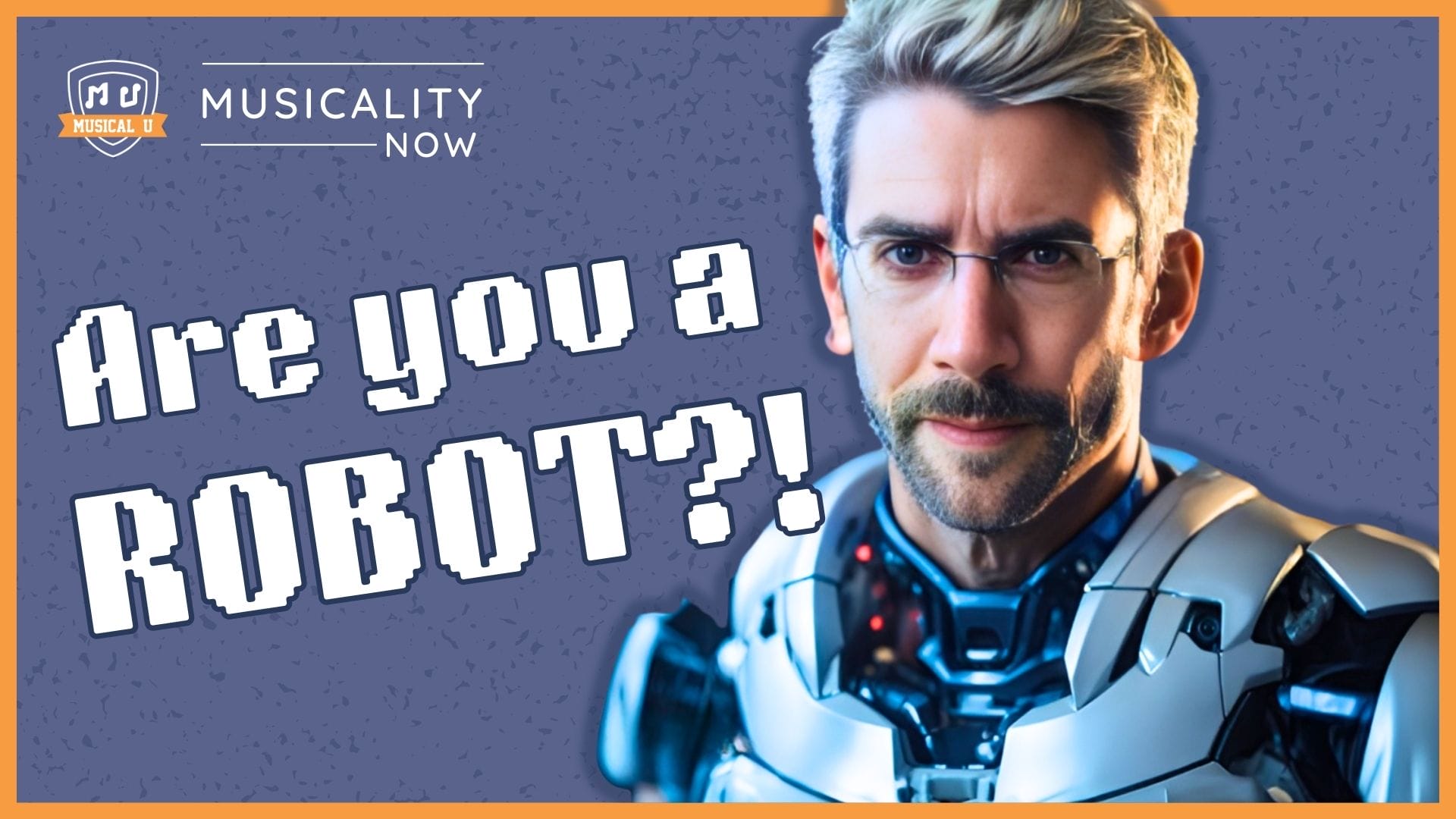Are You A Robot?!