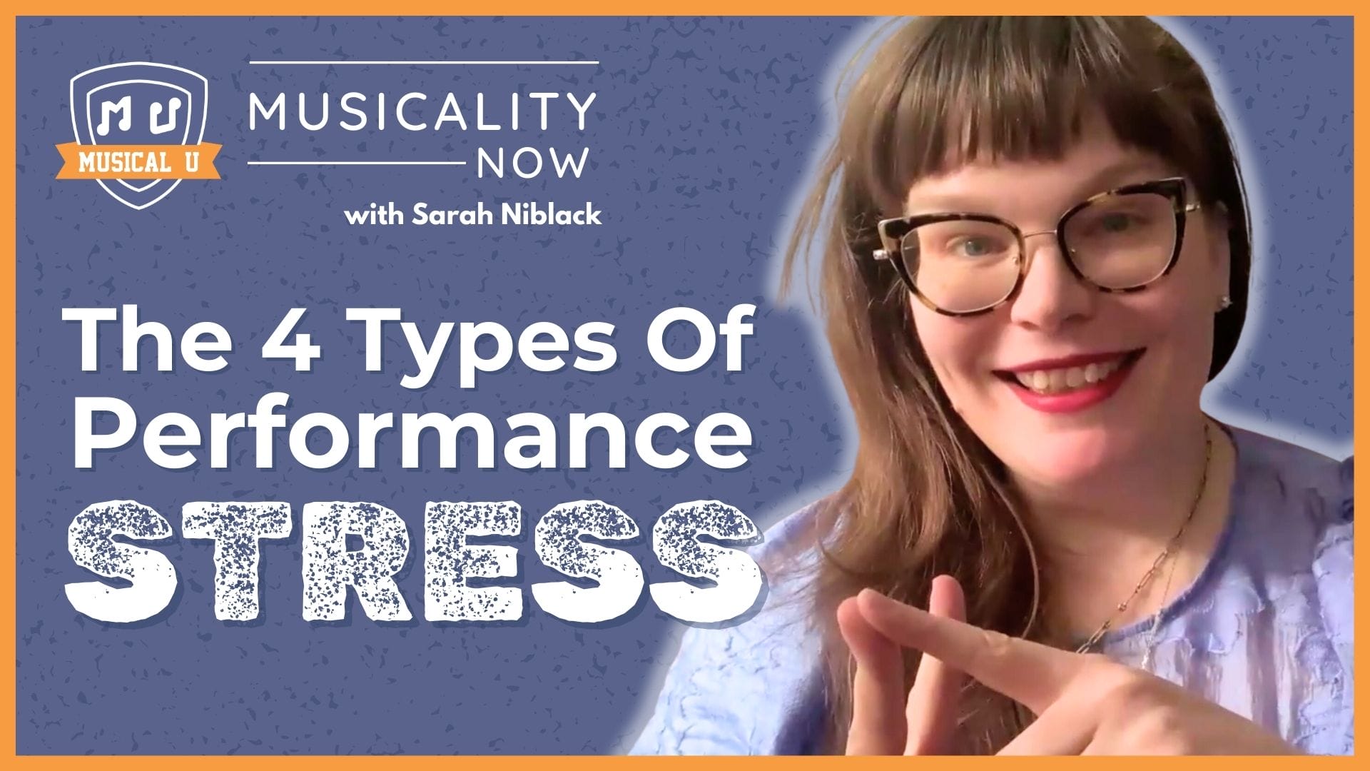 Overcoming The 4 Types Of Performance Stress, with Sarah Niblack