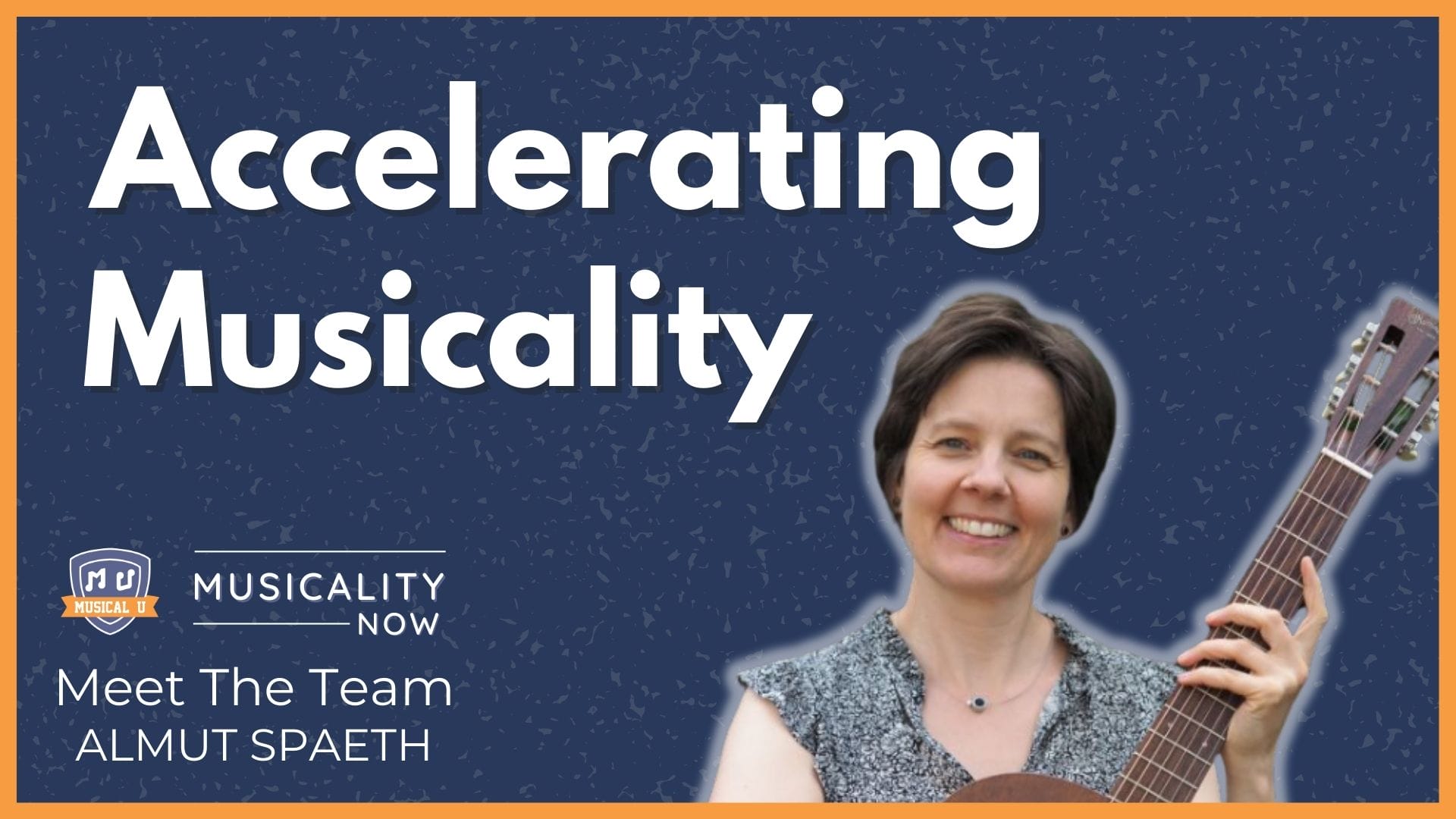 Accelerating Musicality (Meet The Team, with Almut Spaeth)