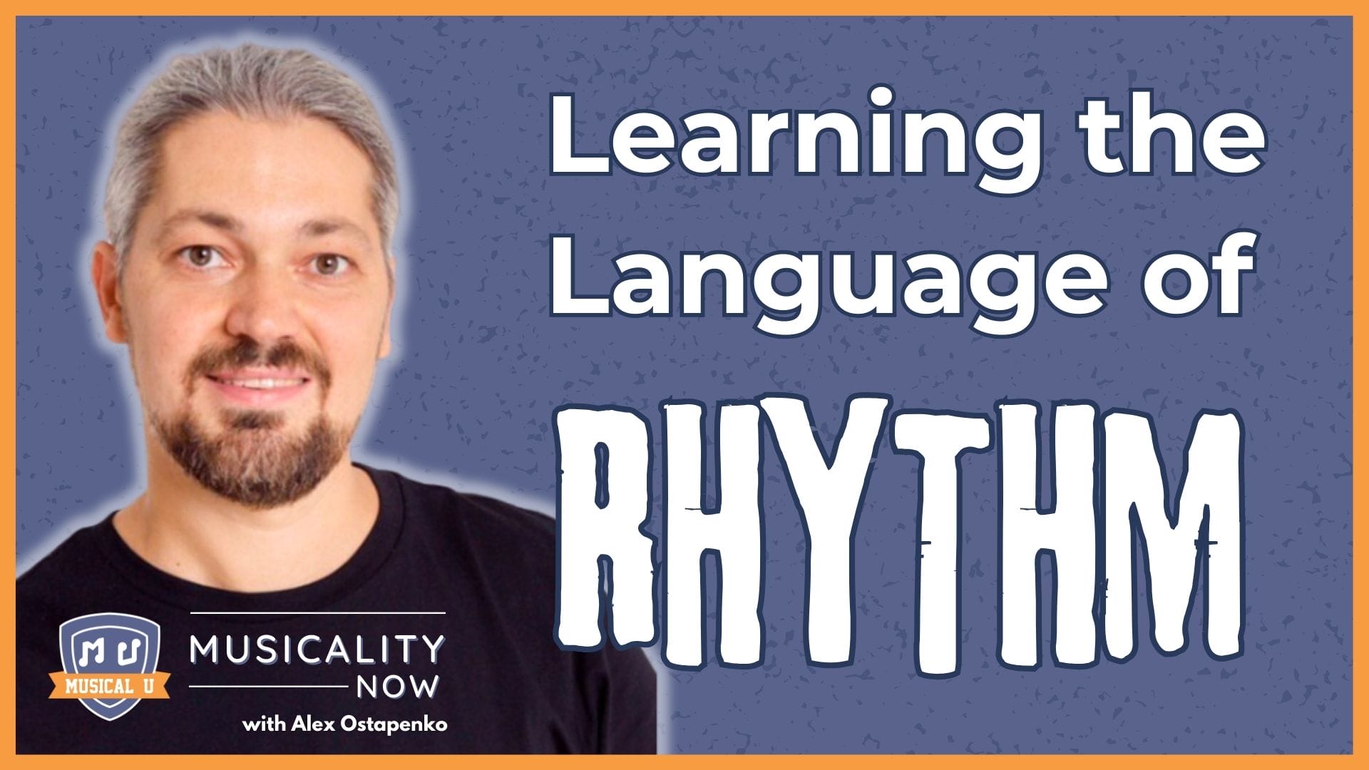Learning The Language Of Rhythm (with Alex Ostapenko)
