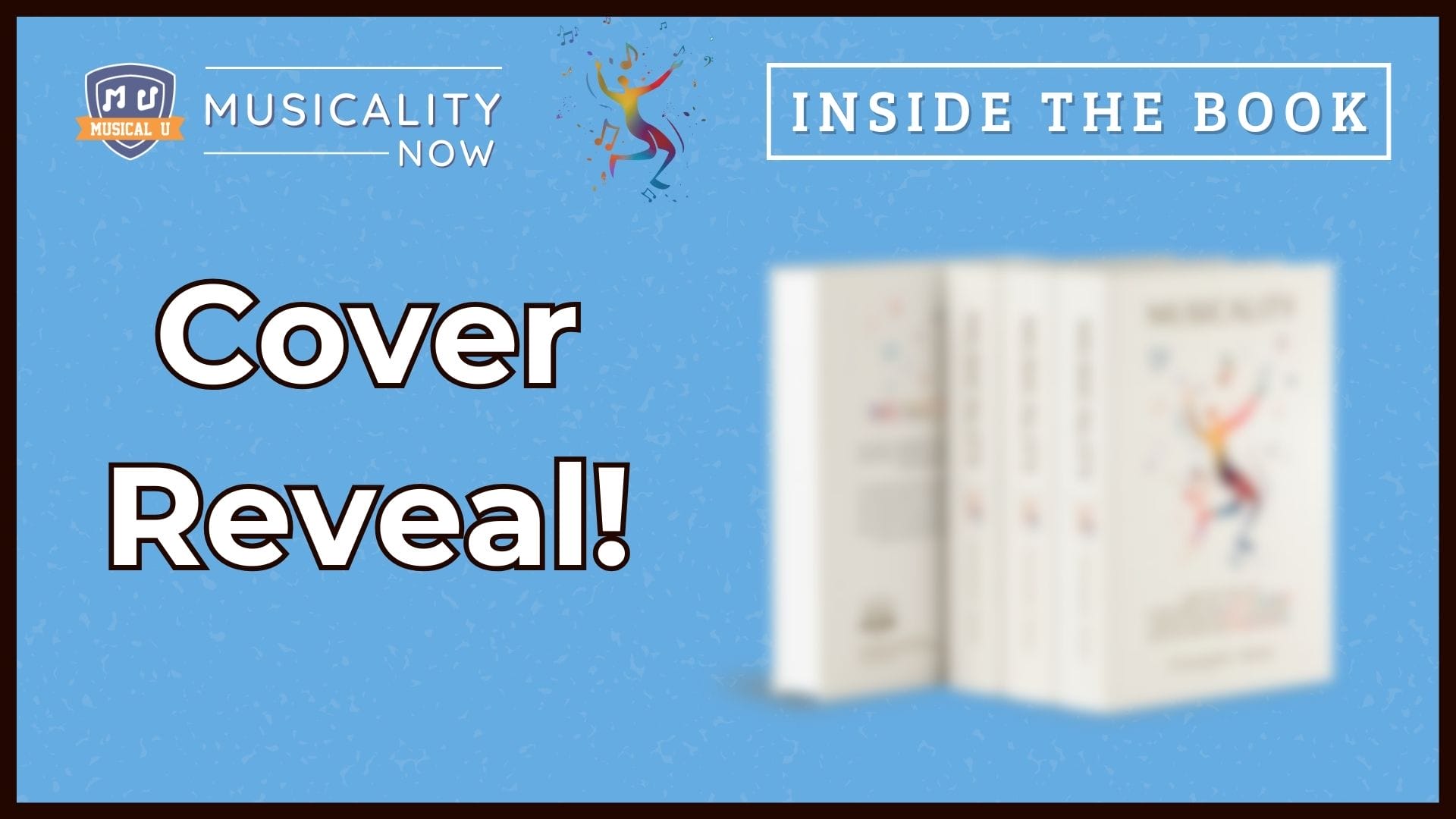 The Musicality Book Cover Reveal! (Inside The Book)